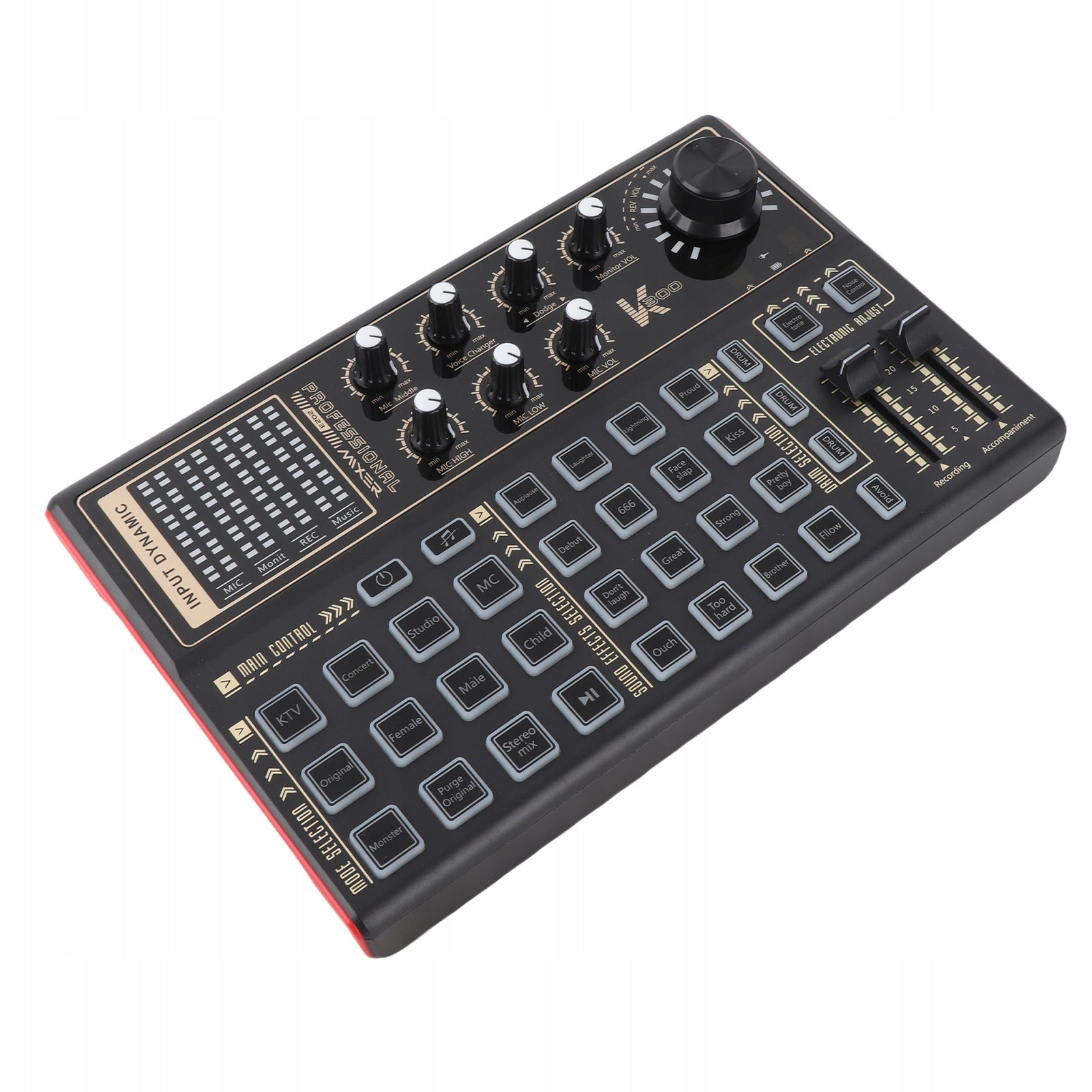 Live Computer and Mobile Phone Sound Card for 2Y Singing