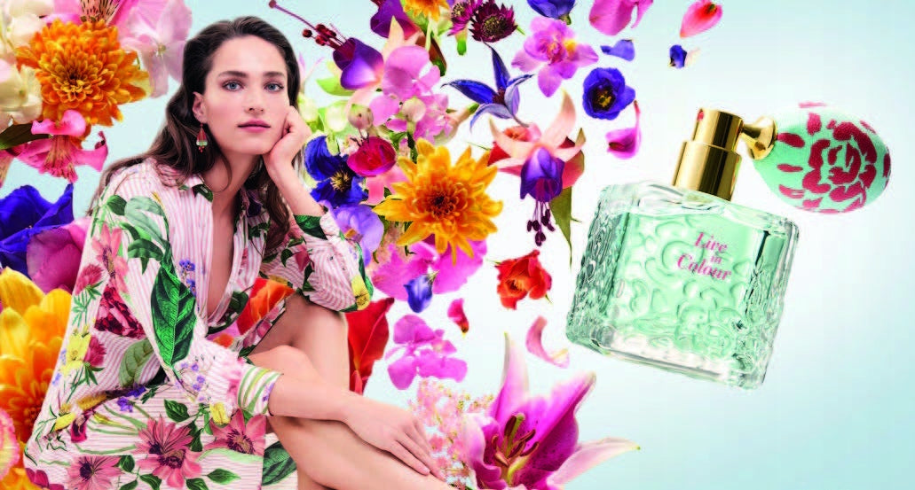 Live In Colour Oriflame Eau de Parfum EAN (GTIN) 5900789603407