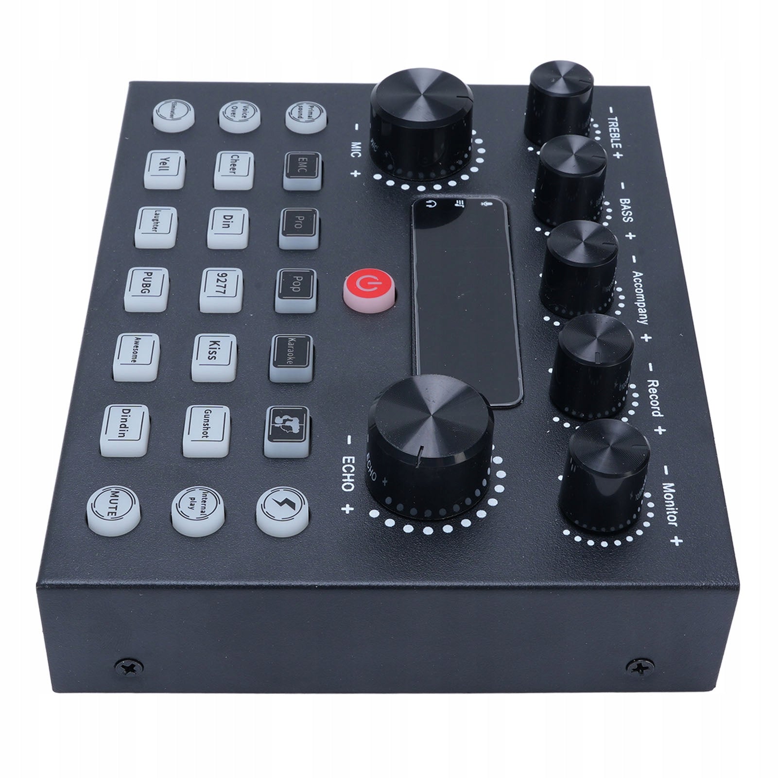 Live Mixer Noise Cancelling 16 Sound Effects Podcast A1