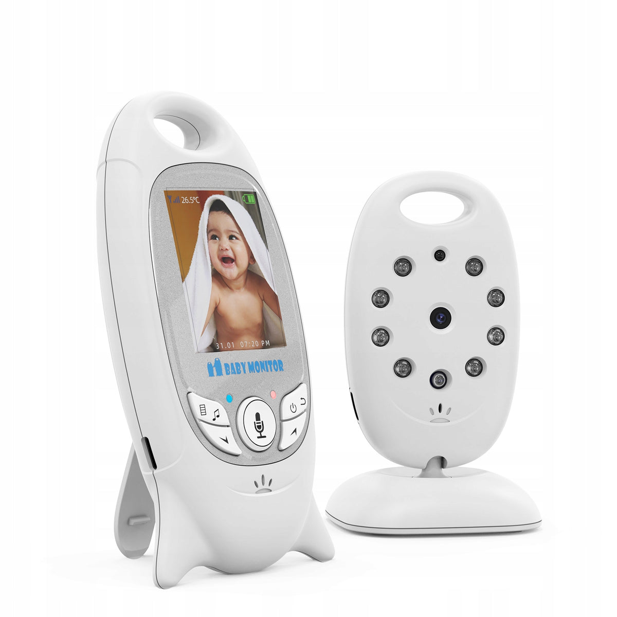 Live Nanny Camera Electronic with LCD Screen Night Mode Microphone Packaging status original