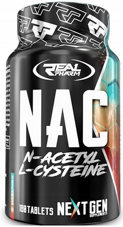 Liver Detox NAC 180 tab 250mg N-Acetyl-L-Cysteine Regeneration RP