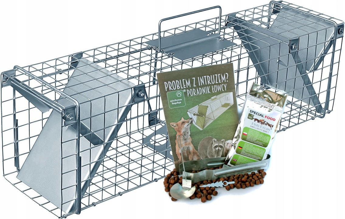 Livestock trap for martens, rats, graces, made in Poland, solid Packaging status original