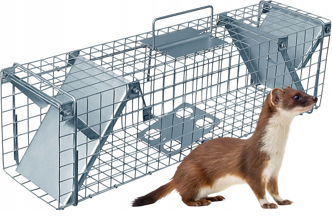 Livestock trap for martens, rats, graces, made in Poland, solid