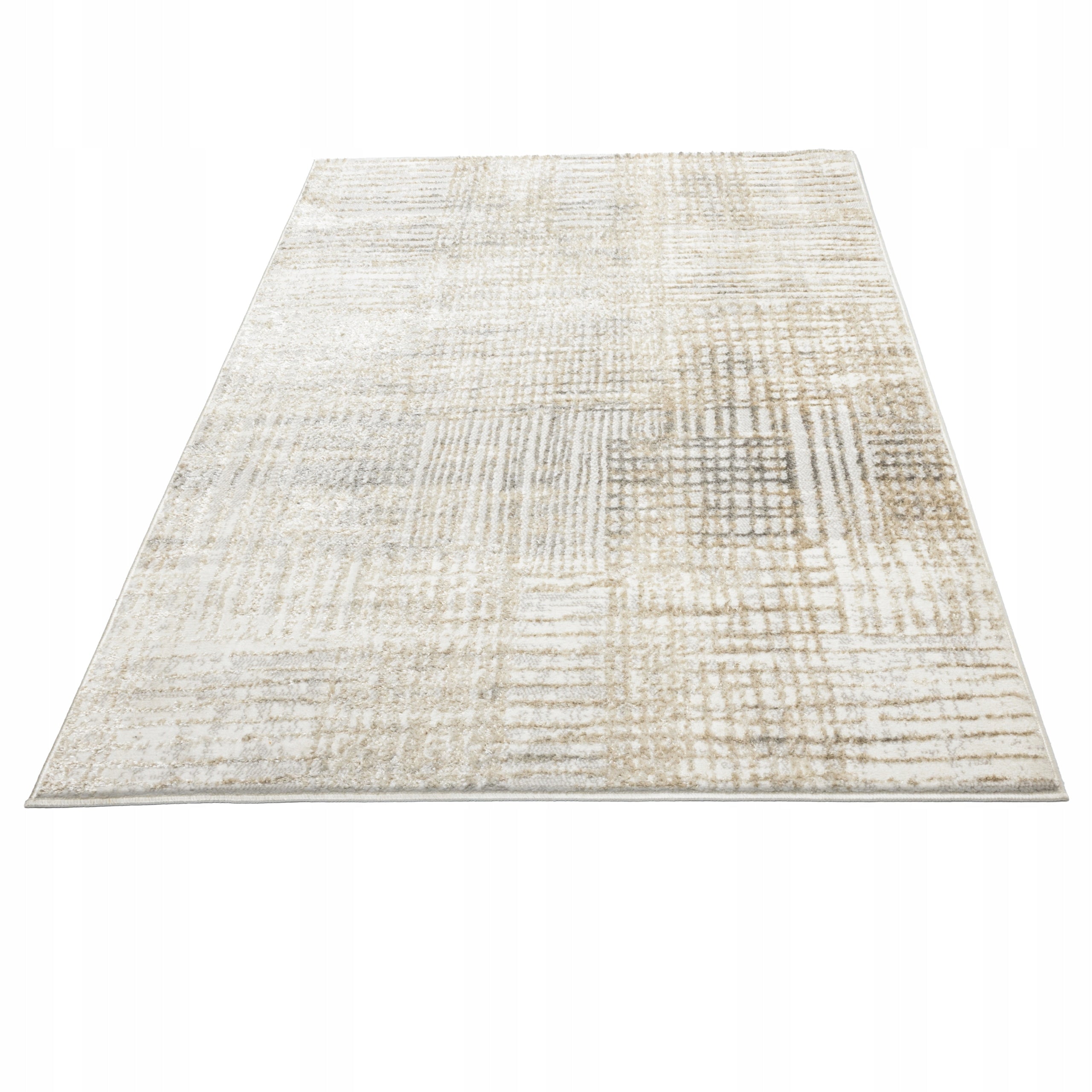 Living Room Rug 120x170cm Modern Glamour Soft Fashionable Puree Beige Manufacturer code EF0261