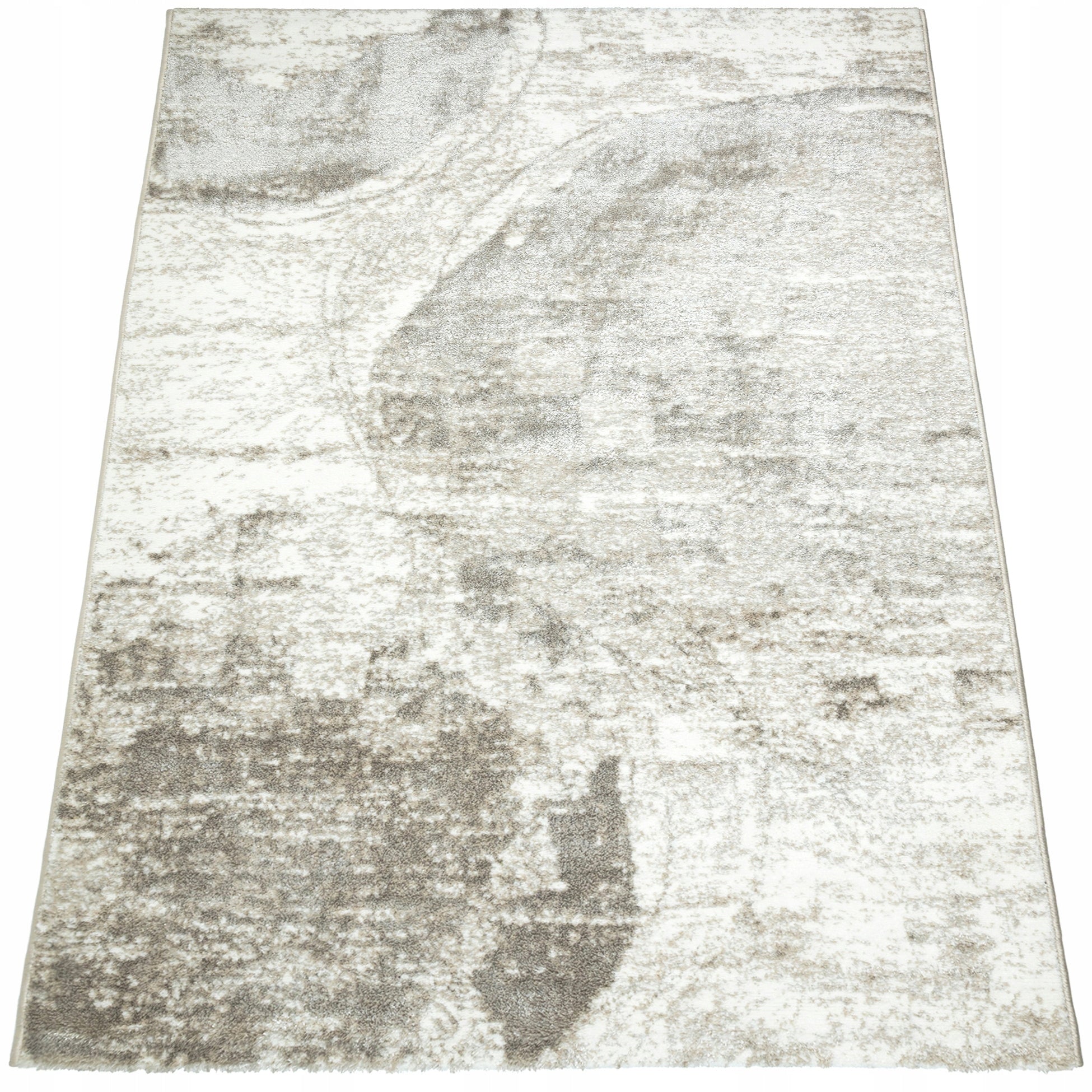 Living Room Rug 120x170cm Soft Modern Beige Fashionable Glamour Premium