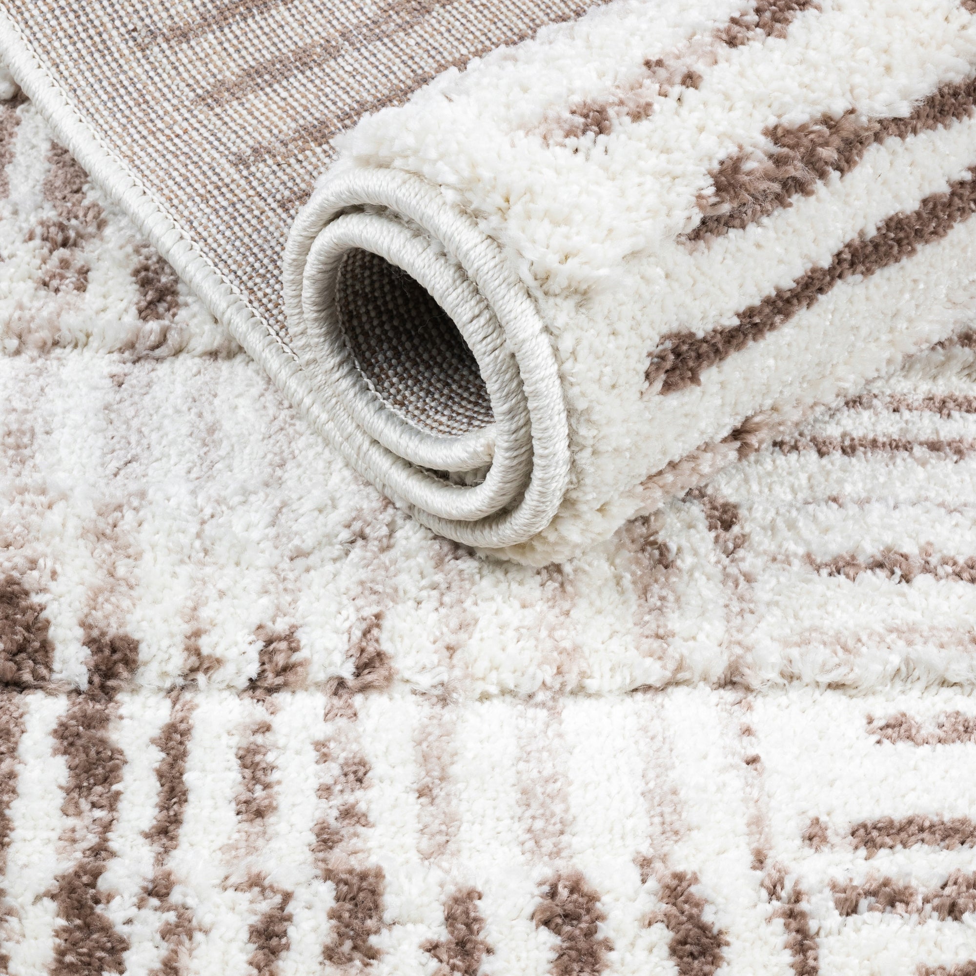 Living Room Rug 2x3m Modern Warm Shaggy 200x300 Soft Fluffy Thick Length 300 cm