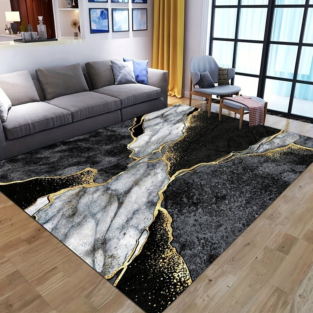 Living Room Rug 3D Effect Modern Designs Luxury Elegant Estero 200x300 Brand no brand