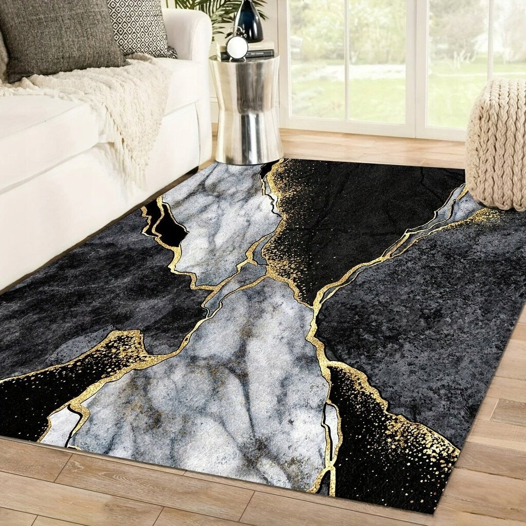 Living Room Rug 3D Effect Modern Designs Luxury Elegant Estero 200x300 Length 200 cm