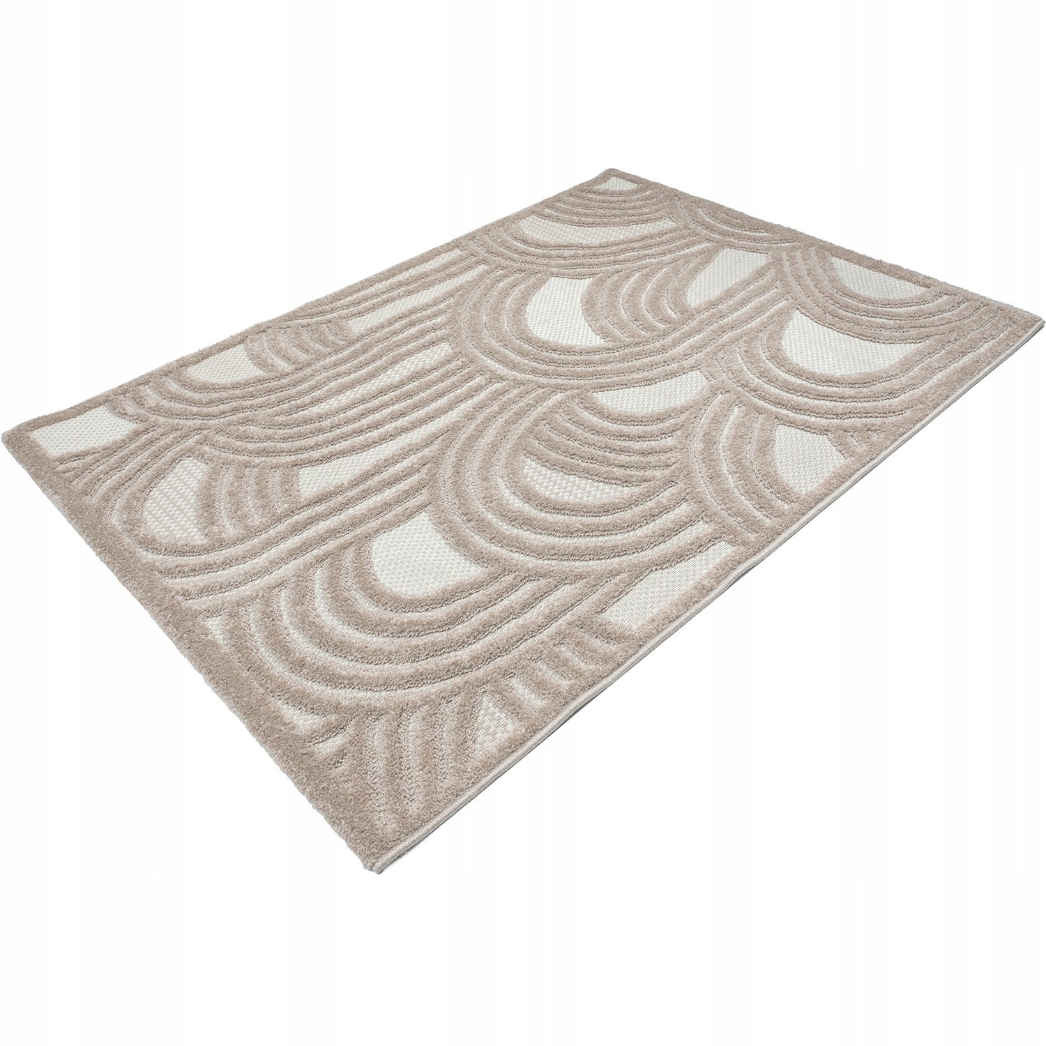 Living Room Rug Large 160x230 Duplex 3D Soft Fashionable Modern Durable Length 230 cm