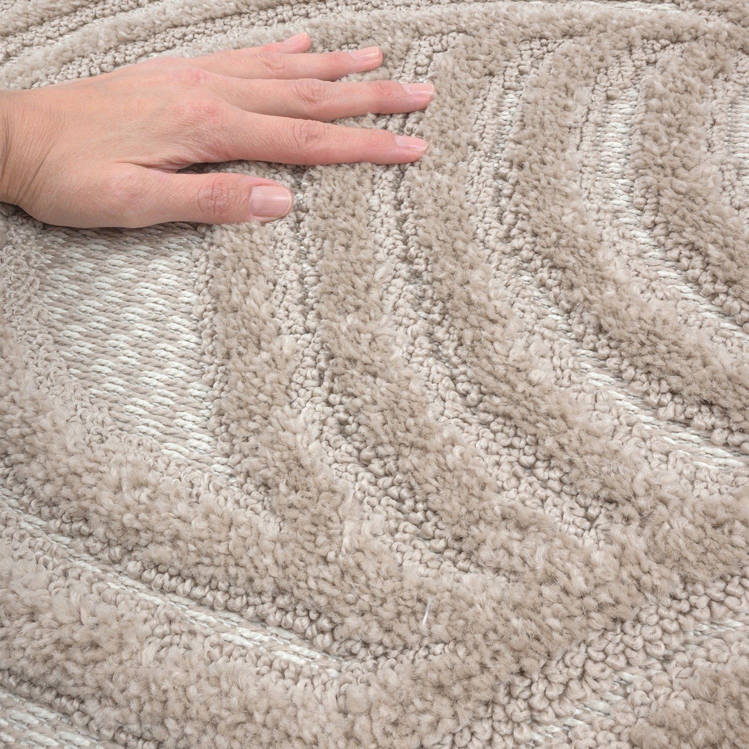 Living Room Rug Large 160x230 Duplex 3D Soft Fashionable Modern Durable Thickness 15 mm