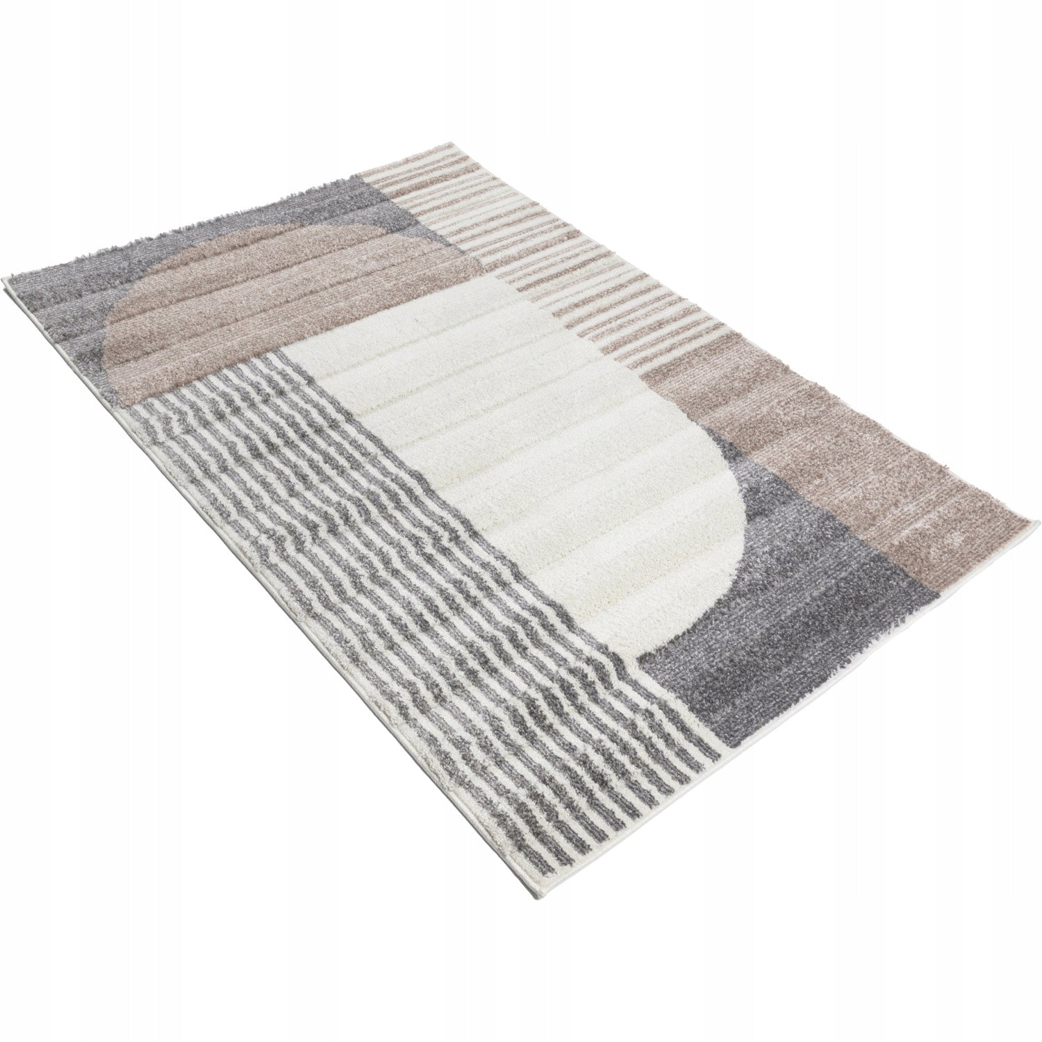 Living Room Rug Modern Shaggy 160x230cm Warm Soft Decent Meaty Manufacturer code EF0521