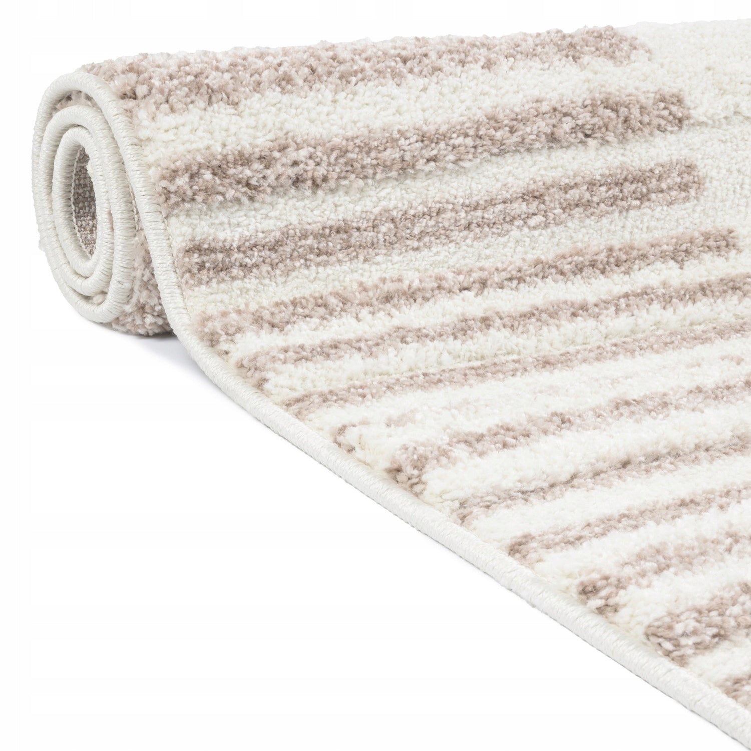 Living Room Rug Modern Shaggy 160x230cm Warm Soft Decent Meaty Product width 160 cm