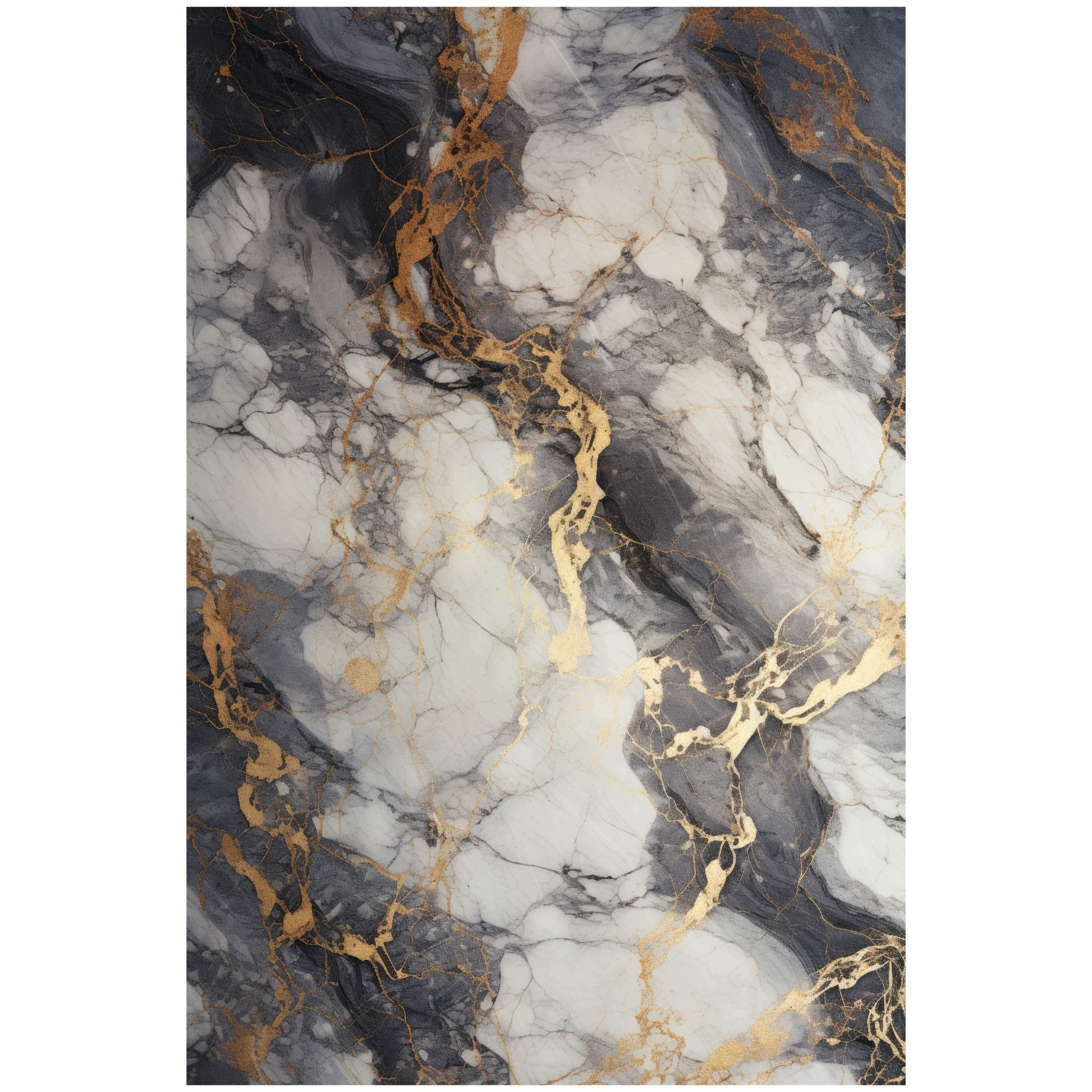 Living room rug 160x200 modern NOVO Marble non-slip soft Packaging status original