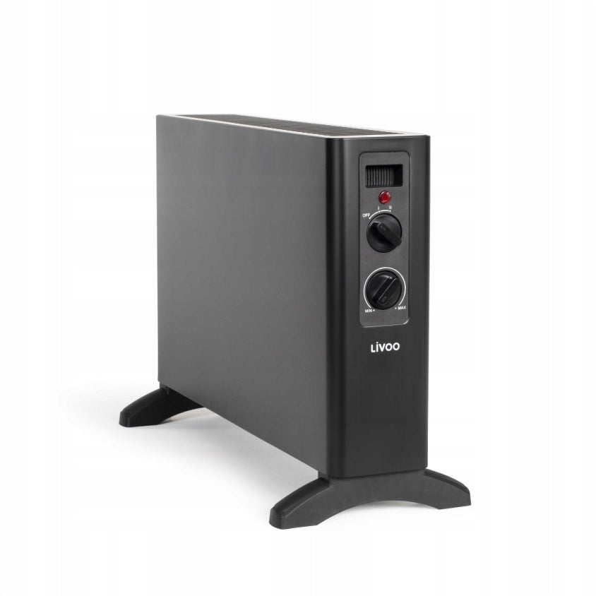Livoo DOM501 Electric Convector, 2000W, Thermostat