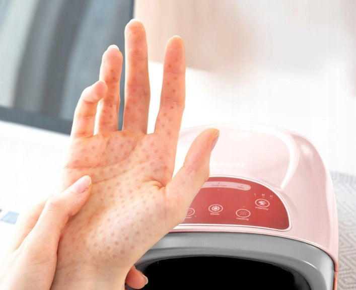 Liwell LMH9100H Liwell Premium Hand Massager Hand Acupressure Massager Manufacturer code ktv-12