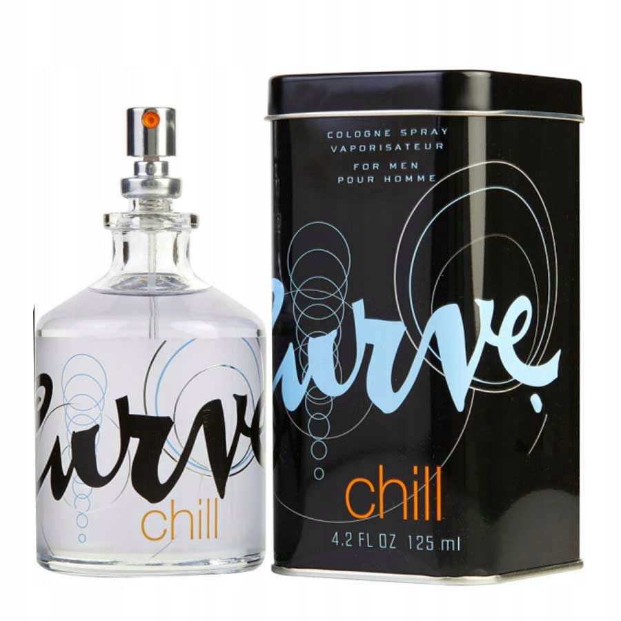 Liz Claiborne Curve Chill for Men Cologne 125 ml