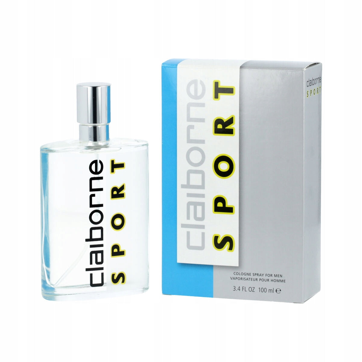 Liz Claiborne Sport for Men Cologne 100 ml Packaging status original