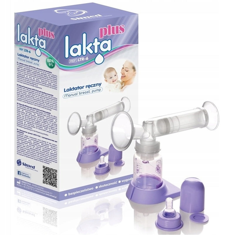 Lkta Plus LTR-6, manual breast pump, 1 piece Medical device no