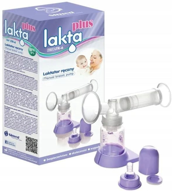 Lkta Plus LTR-6, manual breast pump, 1 piece