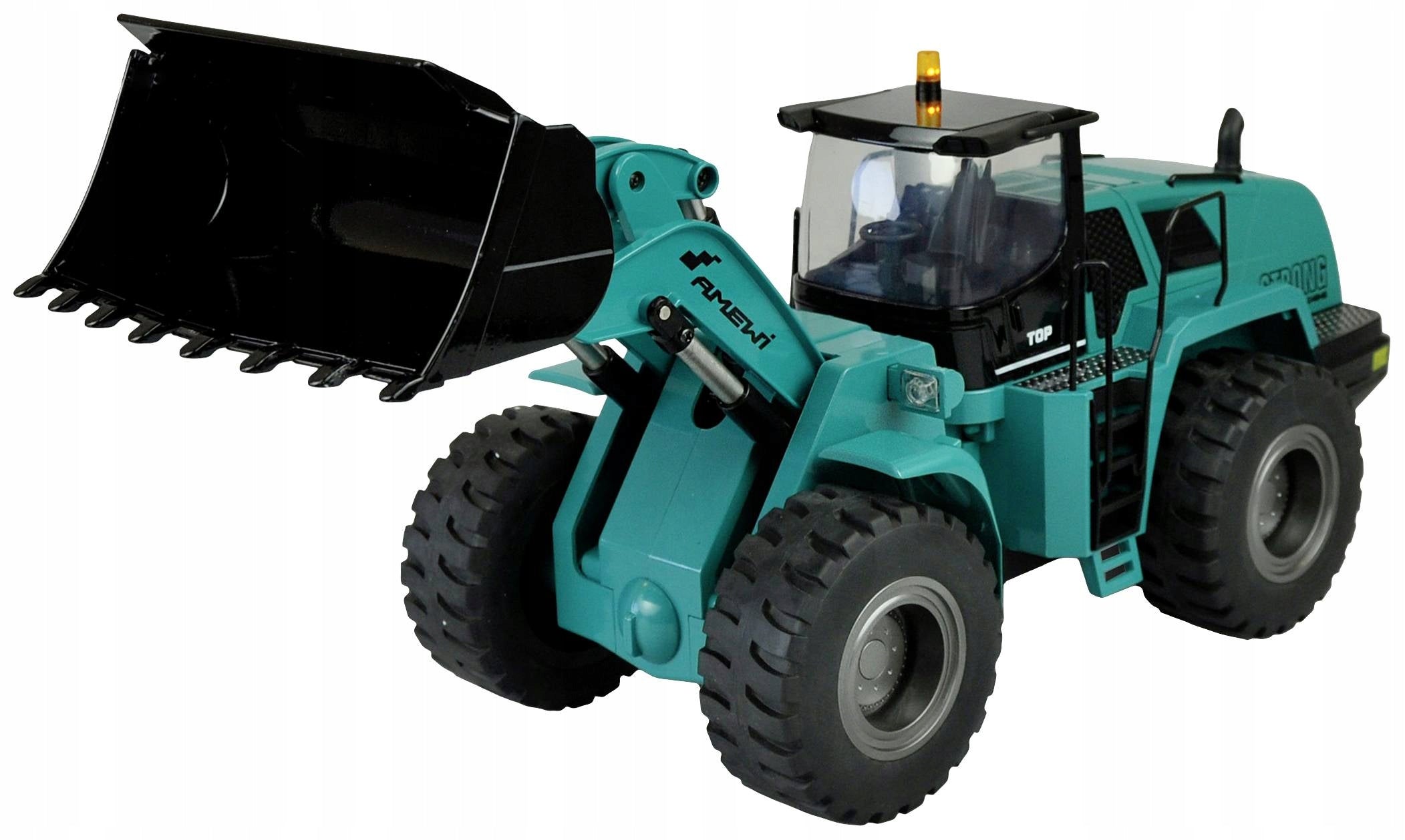 Loader Excavator Amewi G485E SE Petrol 1:14 remote controlled RC Manufacturer code 22538