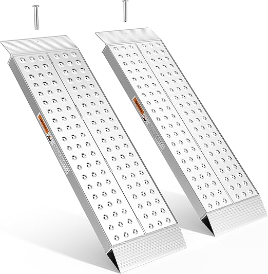 Loading ramp for motorcycles, load capacity 300-340 kg