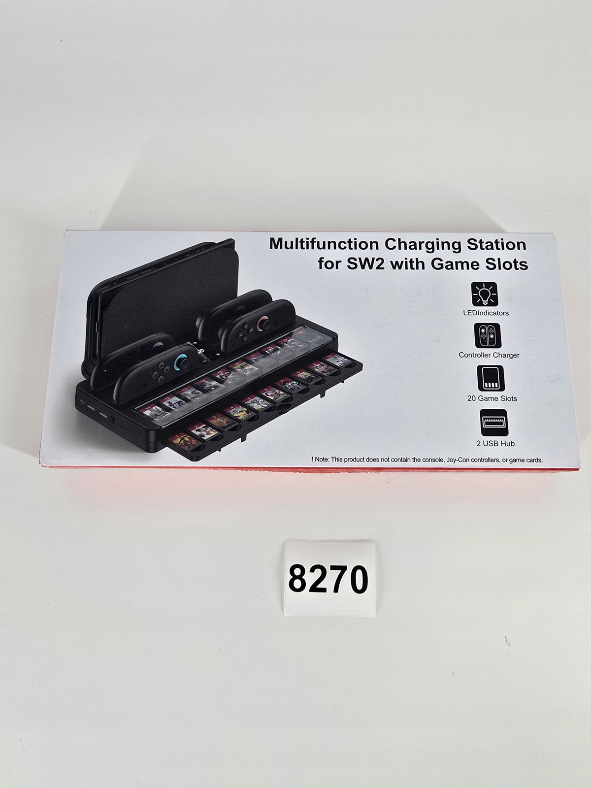 Loading station for nintendo 8270 -99
