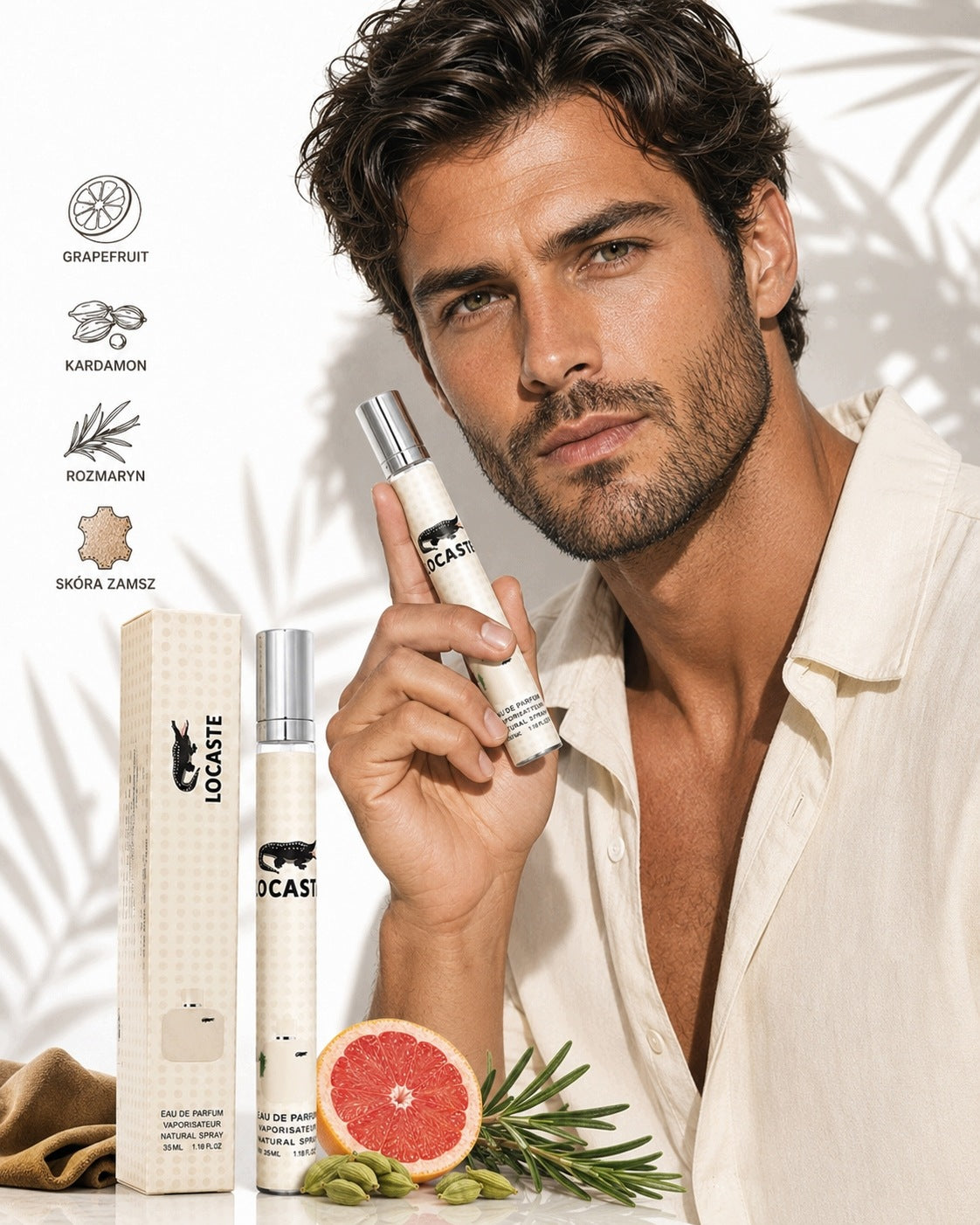 Locaste 1212 for Him Perfumed Eau de Parfum 35ml