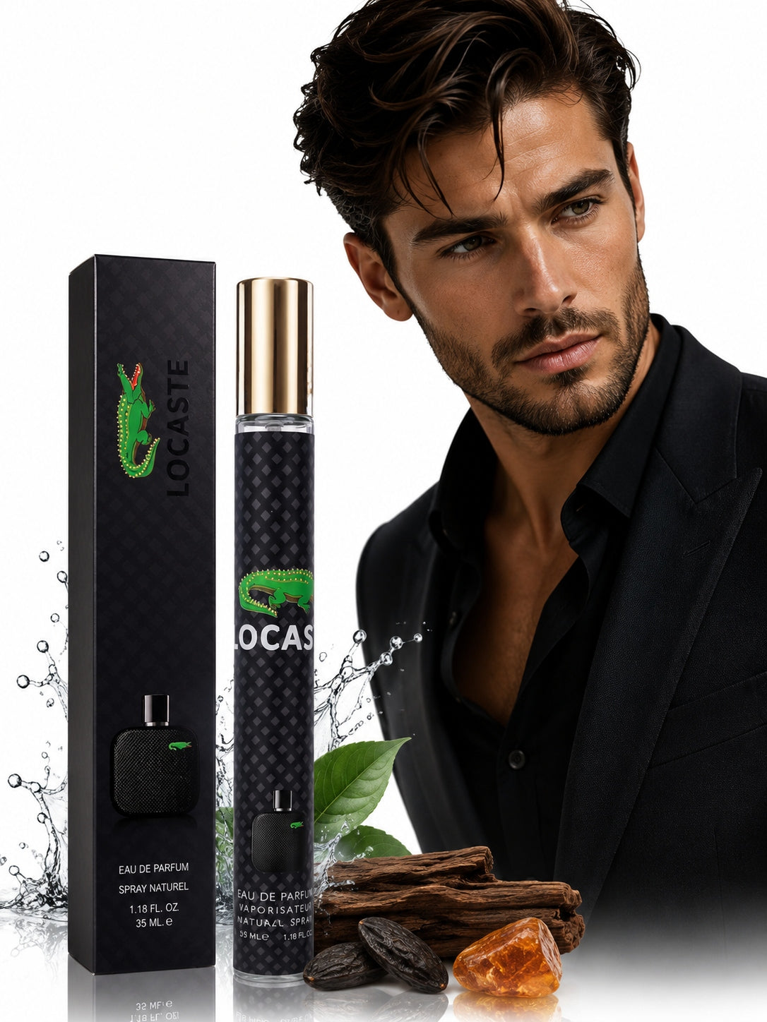 Locaste Noir Perfumed Eau de Parfum Men 35ml