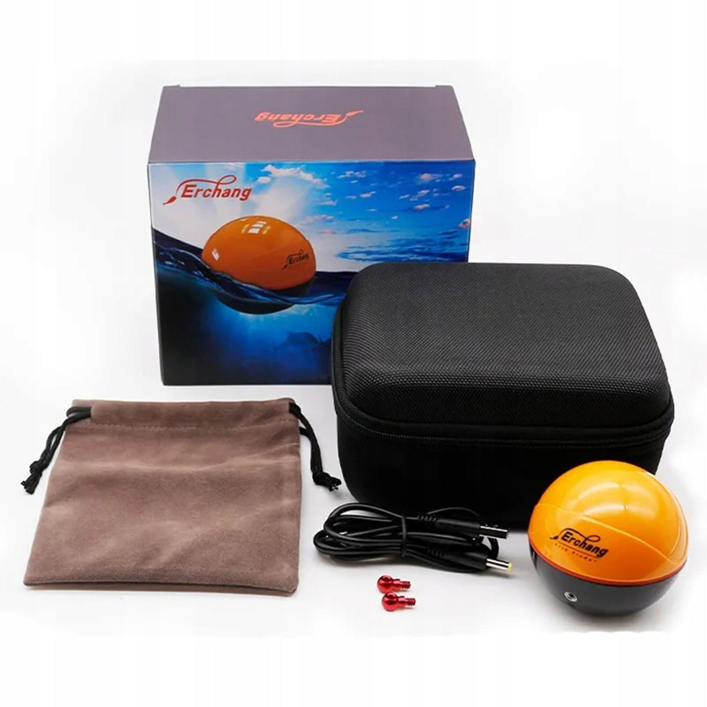 Locator Fish WiFi 100M Sounder Wireless Fishing DEEPER Android Manufacturer code Lokalizator Ryb WiFi 100M Echosonda