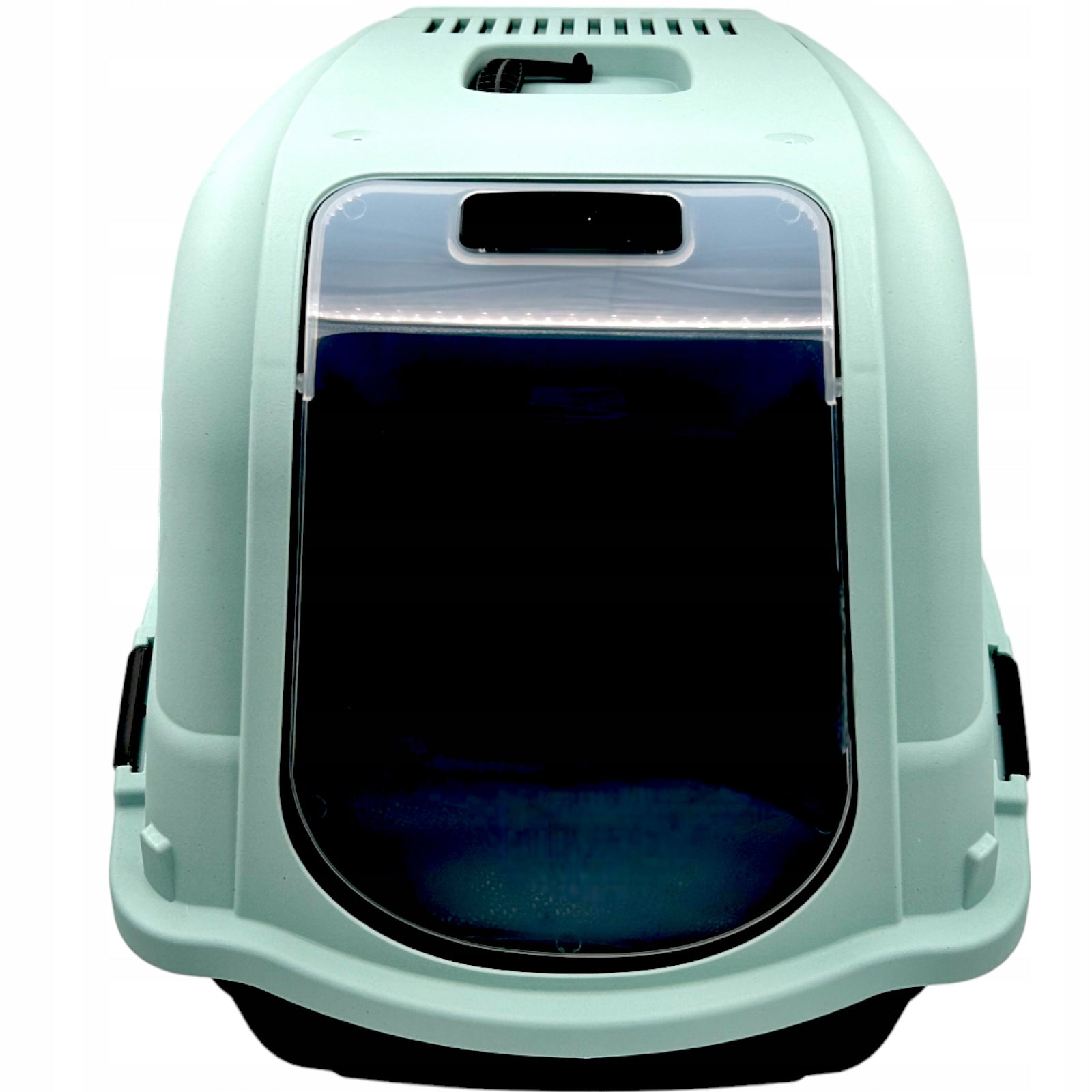 Lockable Cuvette for Cat Romeo Maxi Large 68 cm with Filter Convenient Colors Color beige
