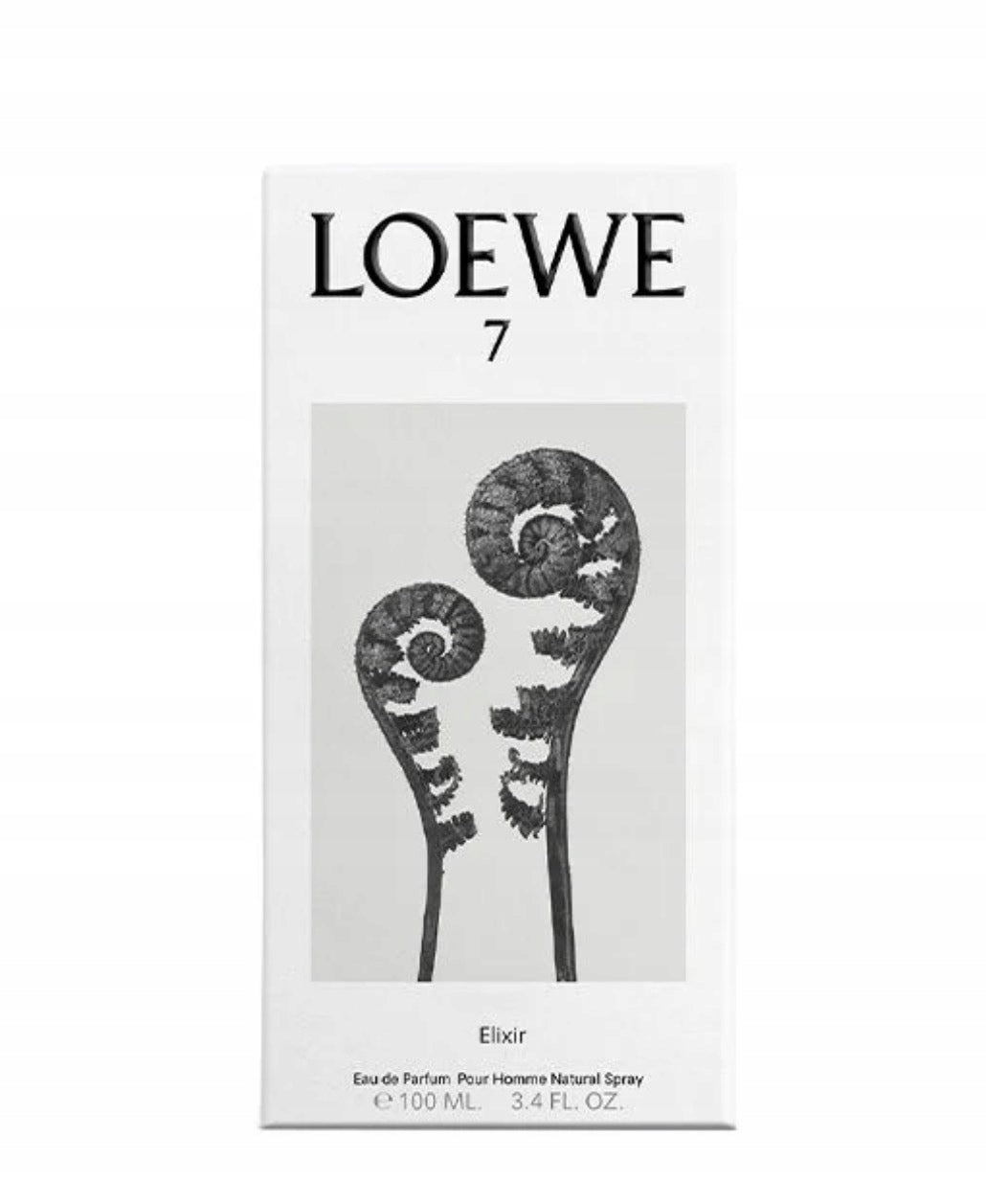 Loewe 7 Elixir Eau de Parfum for men, 100ml Packaging status original