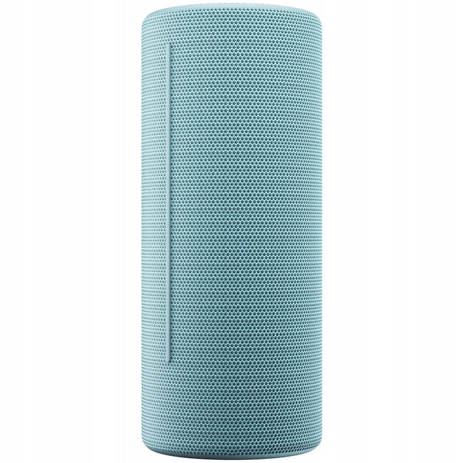 Loewe We. Hear 1 blue portable bluetooth speaker