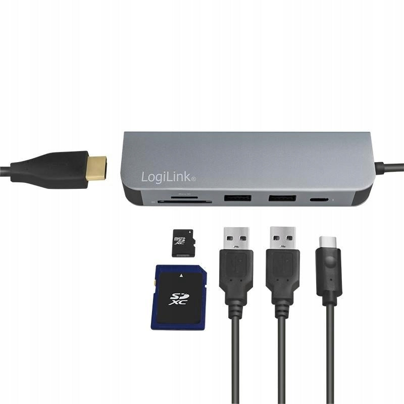 LogiLink 6-port USB 3.2 Gen 1 Manufacturer Logilink