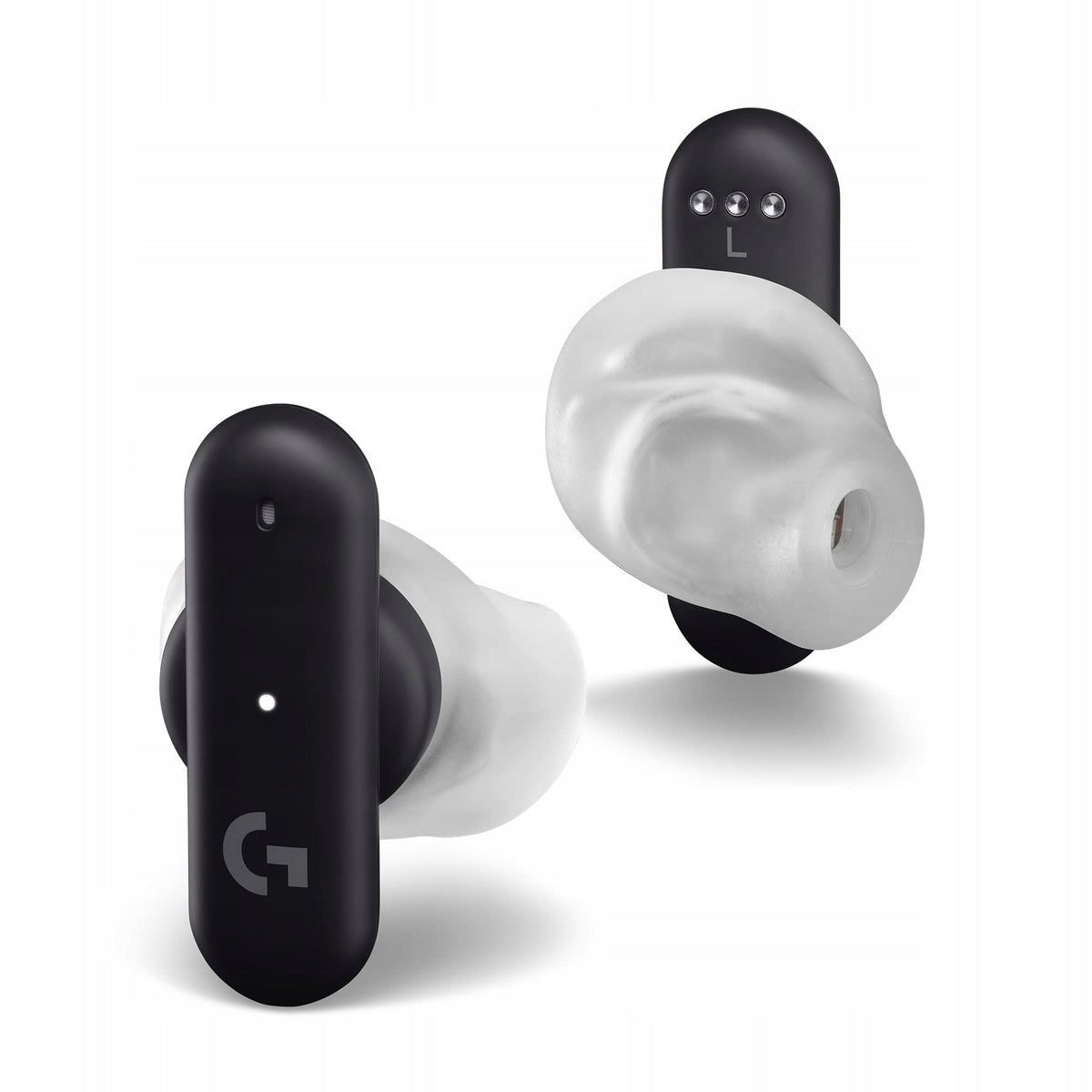 Logitech G FITS True Wireless Gaming Earbuds, Custom Molded Fit, LIGHTSPEE