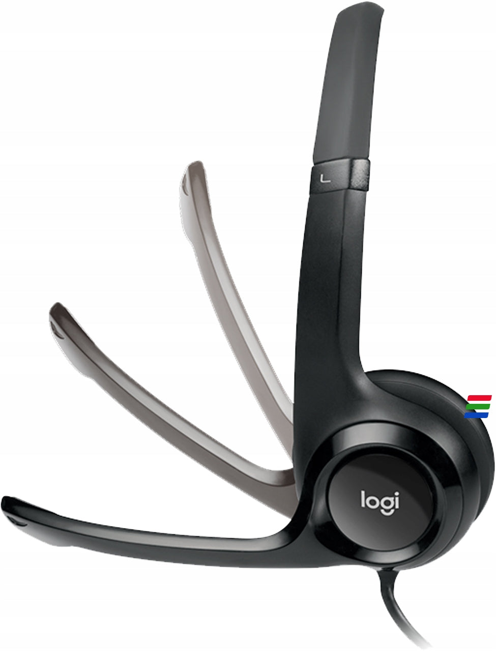 Logitech Headset H390 USB-A Wired Headphones with Microphone, Instant Manufacturer code 981-000406