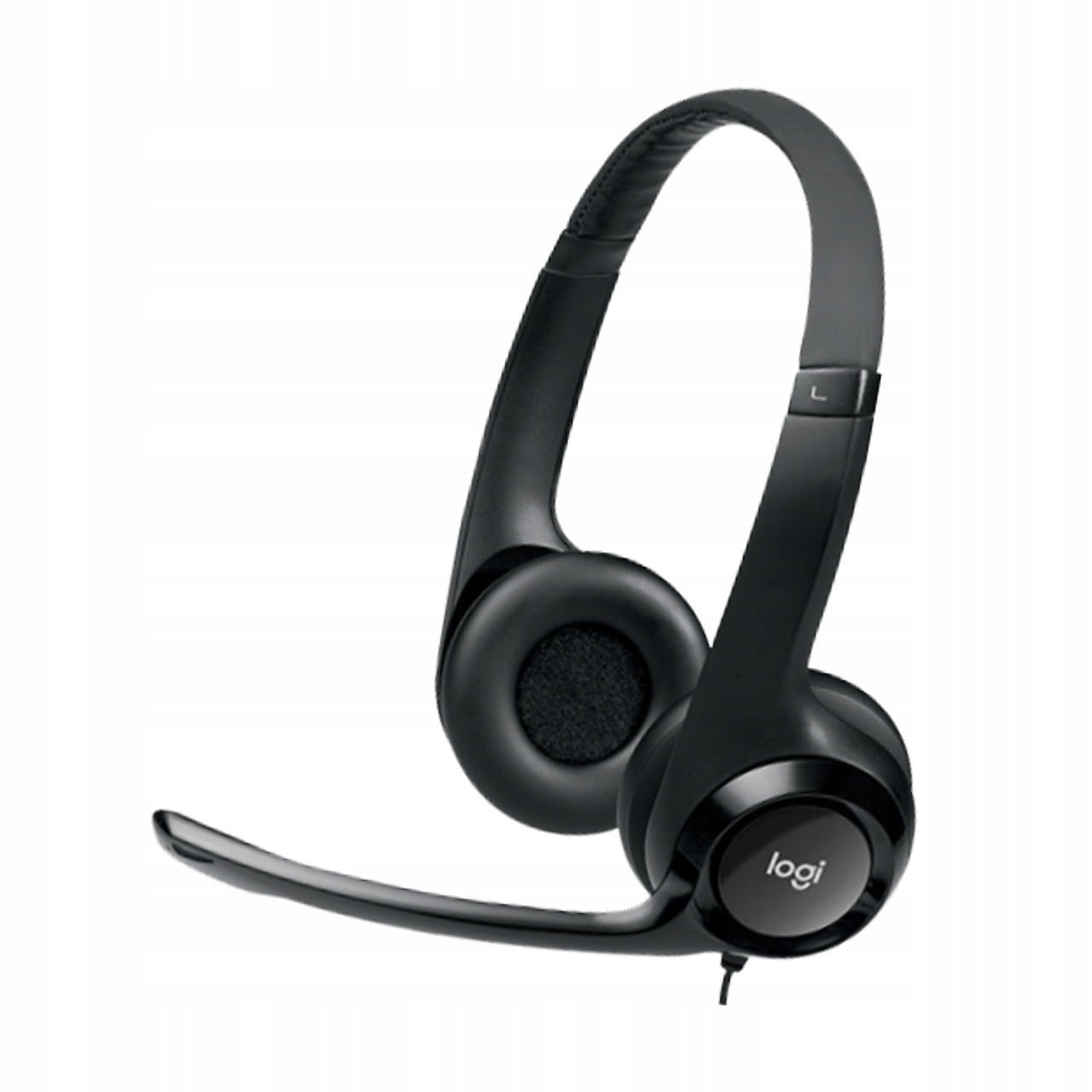 Logitech Headset H390 USB-A Wired Headphones with Microphone, Instant