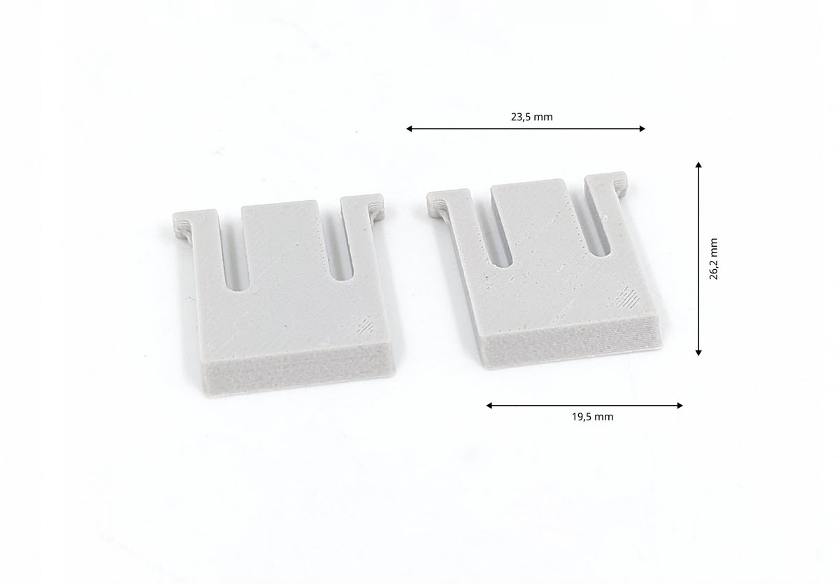 Logitech Keyboard Feet - Grey - Replacement - Set of 2 Manufacturer code R0048