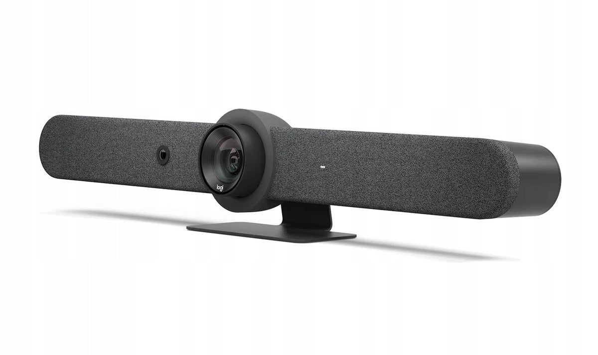 Logitech Tap Rally Bar Bundle - Zoom video conferencing system Wired... Model TAPRBGUNIAPP/EU/1