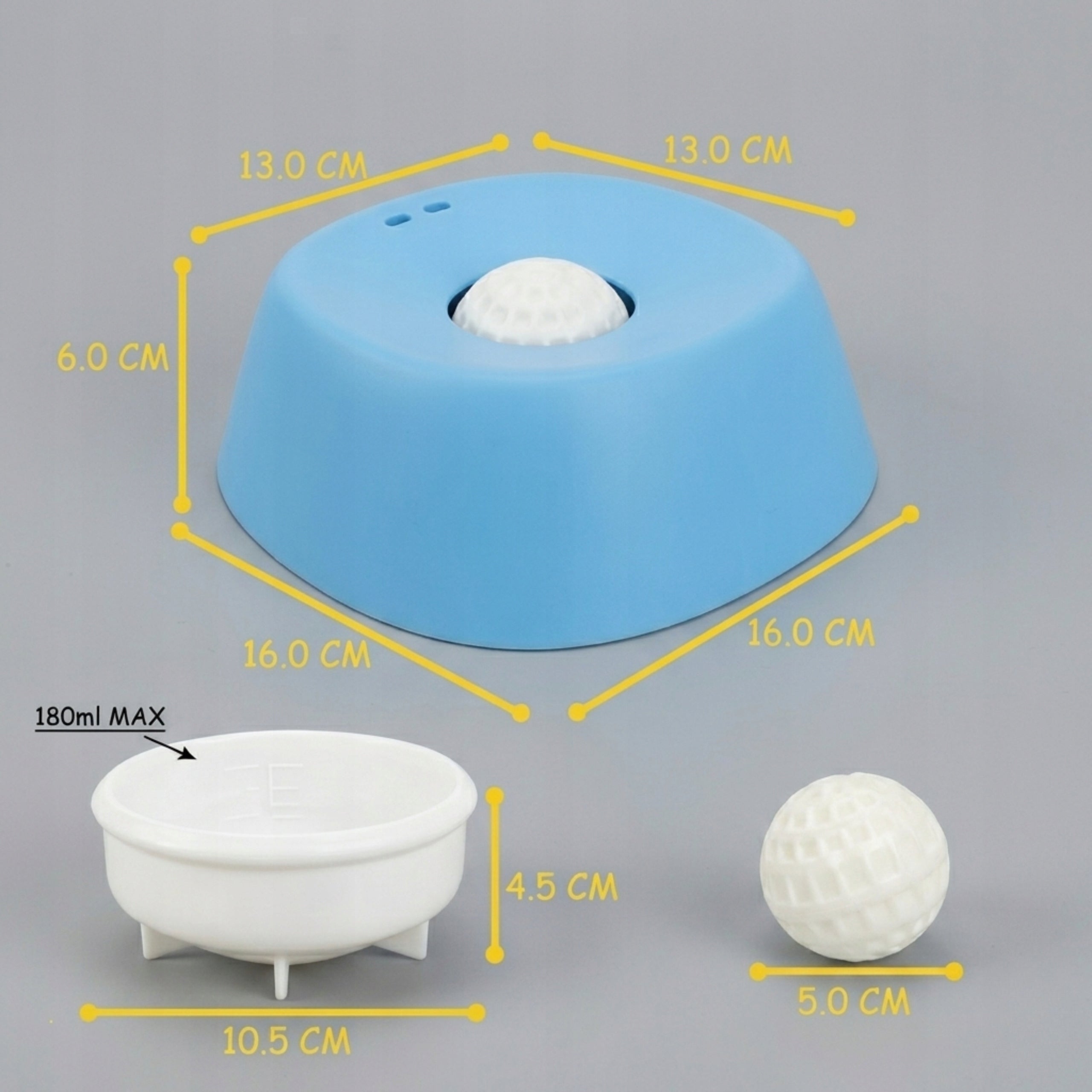 Lollipop for Dog Free Food Bowl Slower Ball Yogurt Food PETITU Packaging status original