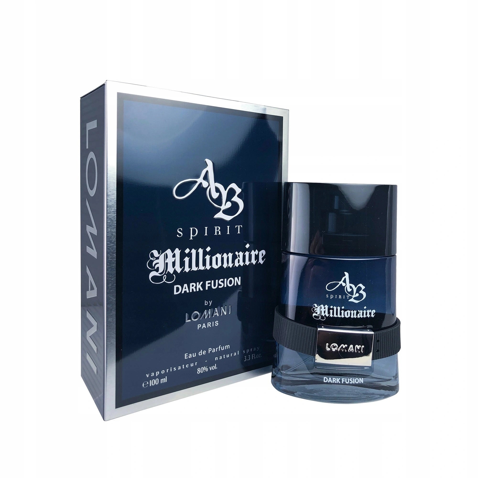 Lomani Ab Spirit Millionaire Dark Fusion 100 ml EDP