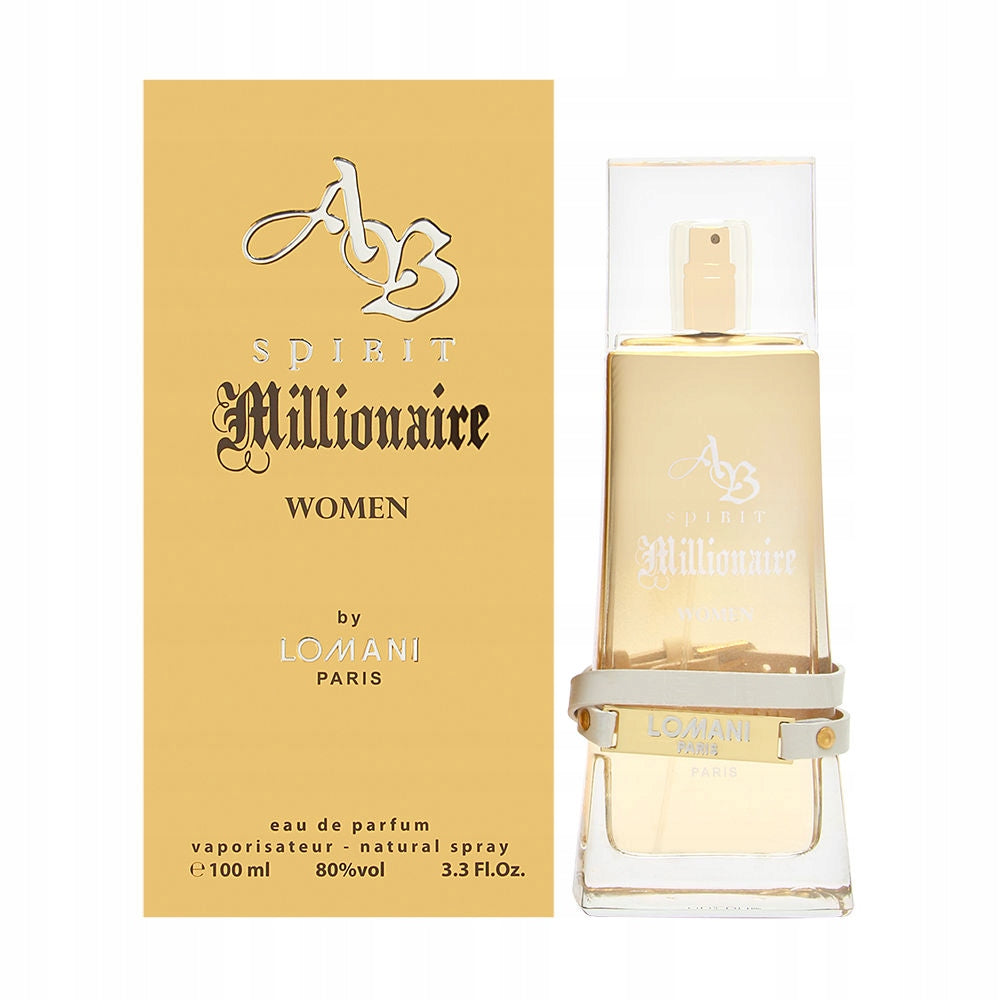 Lomani Ab Spirit Millionaire Women 100 ml Eau de Parfum woman EDP