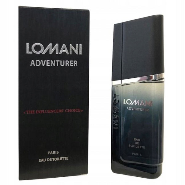 Lomani Adventurer The Influencers Choice EDT 100ml Packaging status original