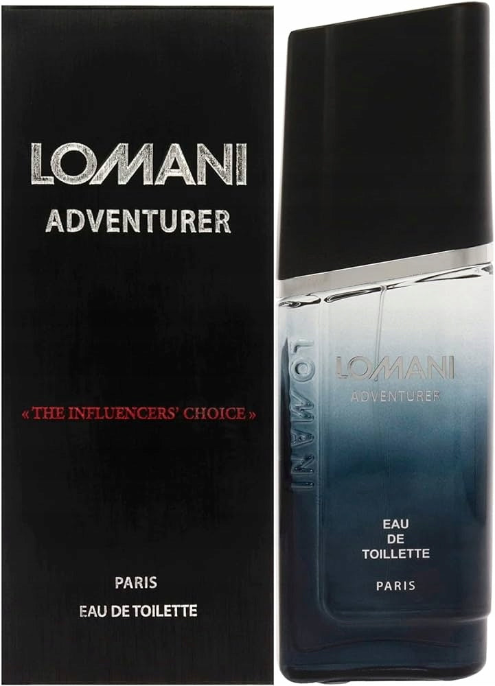 Lomani Adventurer The Influencers Choice EDT 100ml