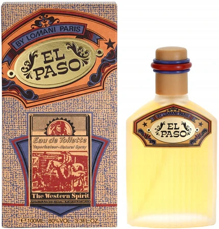 Lomani El Paso 100ml eau de toilette for men