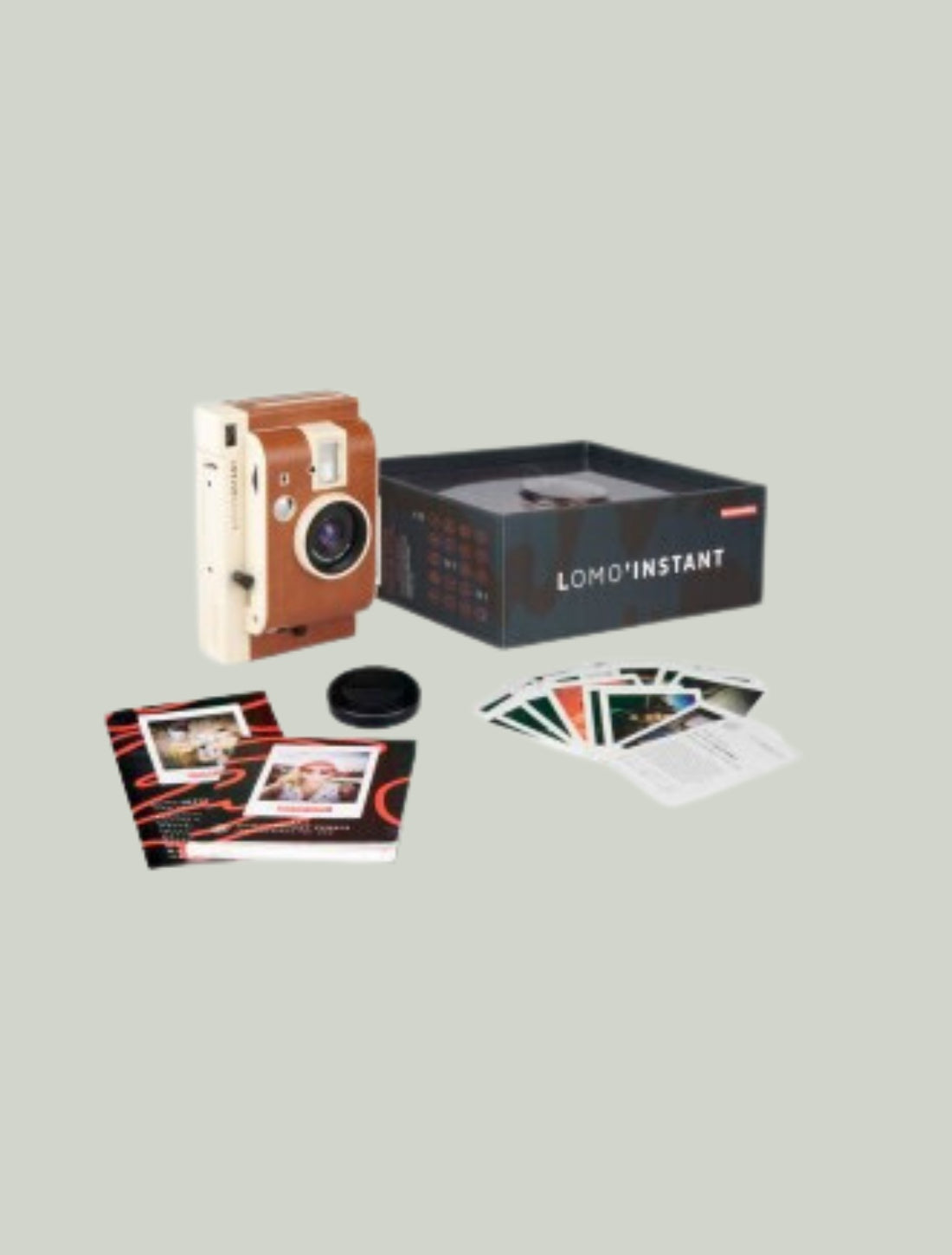 Lomo'Instant Camera - Lomography brown Brand Lomography