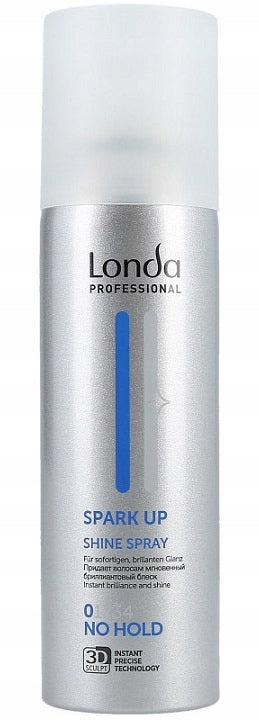 Spindesio suteikiantis purškiklis Londa Professional Spark Up Shine Spray, 200ml