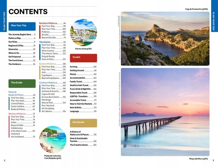 Lonely Planet Mallorca 6th edition