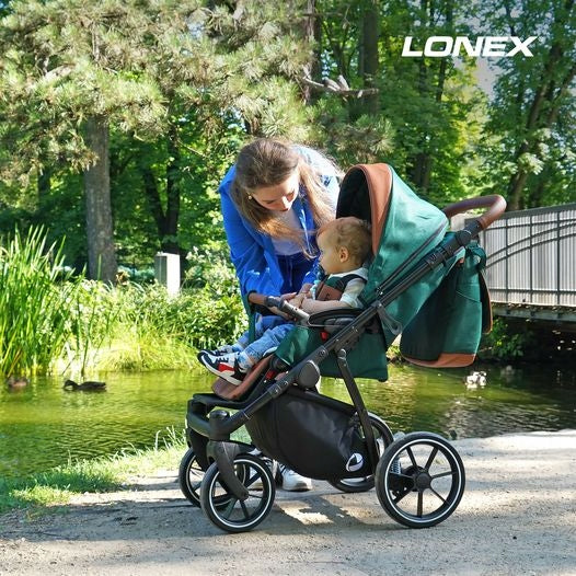 Lonex Sport Lightweight two-way stroller | 02 Stroller folding Manufacturer code 789654