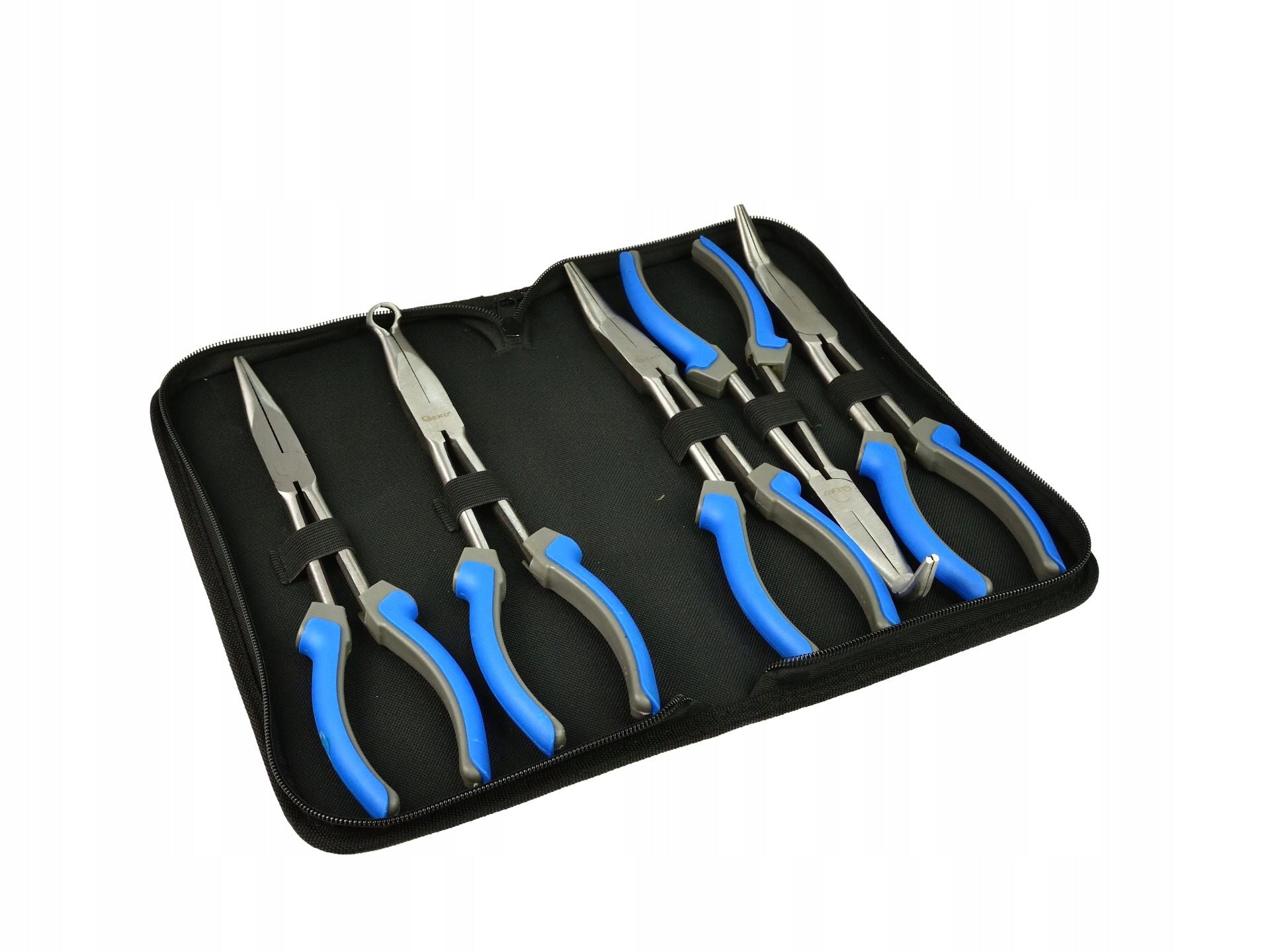 Long Pliers 280mm Elongated Set of 5pcs Brand Geko