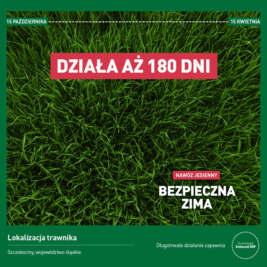 Long-acting autumn grass fertilizer - Mr. Green Grass 5 kg Packaging status original